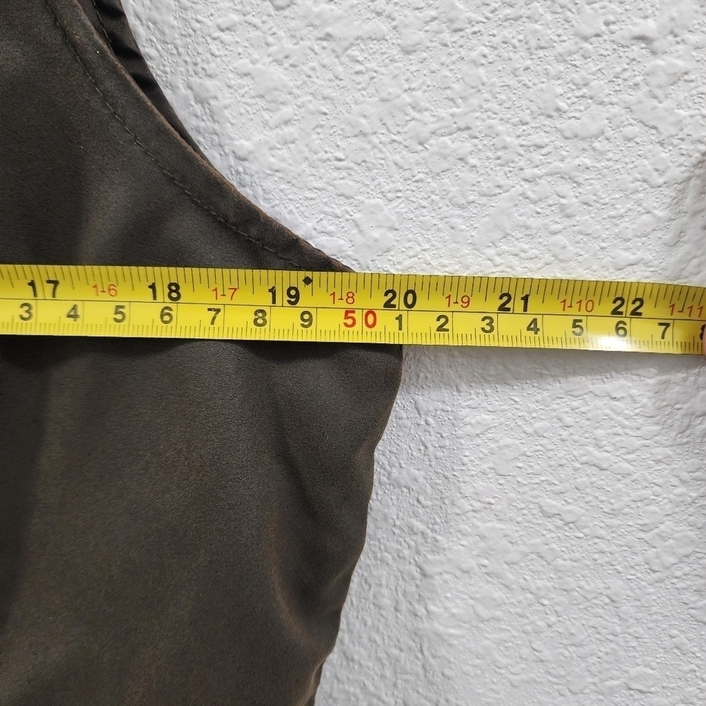 Liz Claiborne Womens Four Pockets Life Jacket Size M - Picture 12 of 12